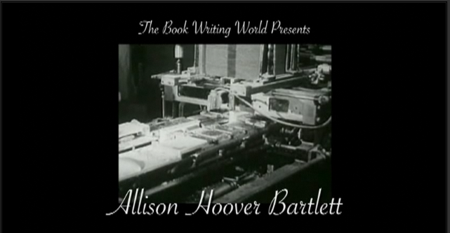 Interview with Allison Hoover Bartlett