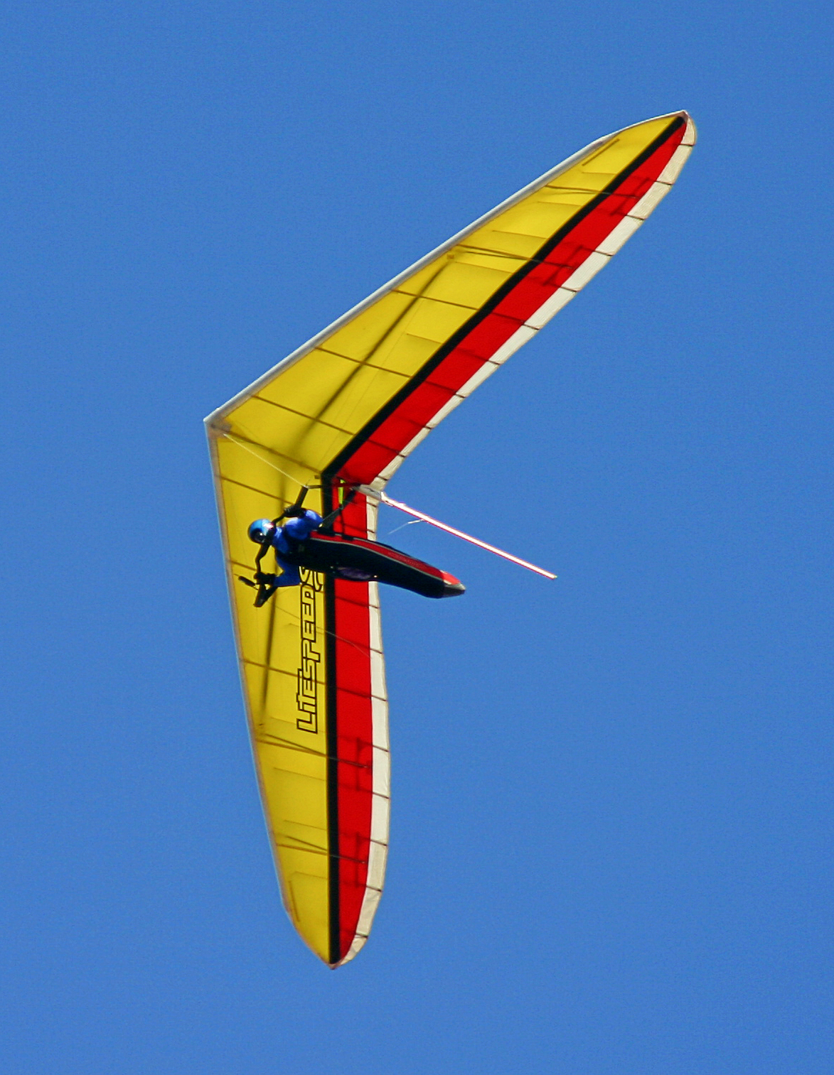 The Hang Glider Effect: an essay on flailing and soaring by Amy Truncale