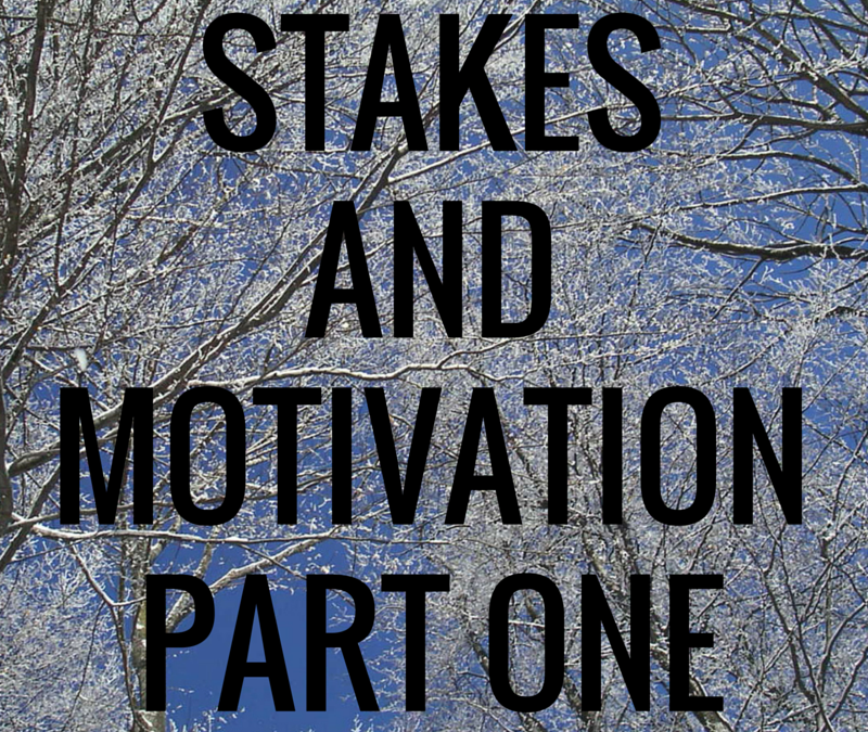 Stakes and Motivation: Part 1 of a 2 Part Series