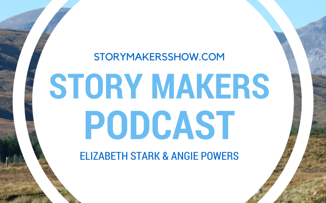 Announcing Our New Podcast! Story Makers