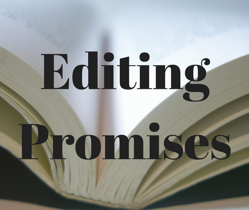 Editing Promises