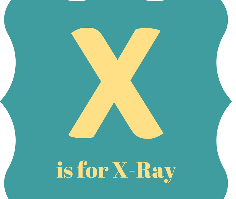 A Practical Alphabet for Writers: X is for X-Ray