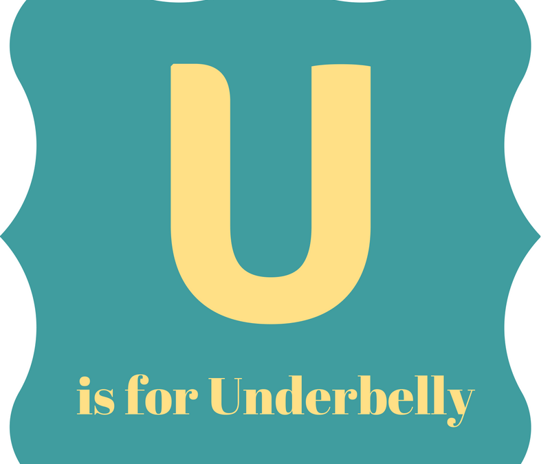 A Practical Alphabet for Writers: U is for Underbelly